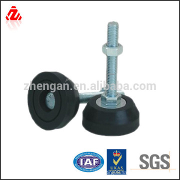 OEM plastics head adjustable screw feet